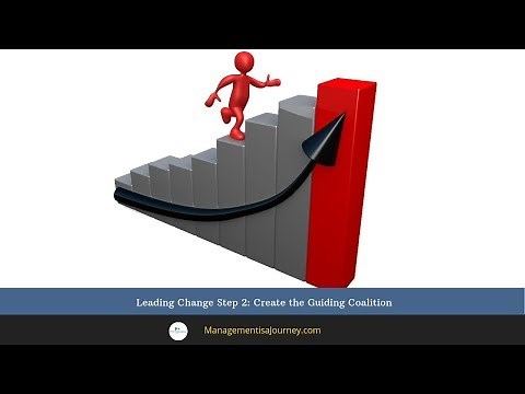 Leading Change Step 2: Create the Guiding Coalition