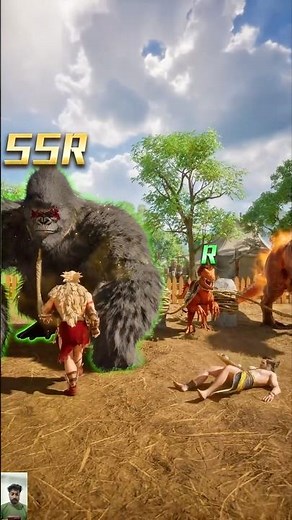 Savage World: The Most powerful Gorilla #savageworld #viralshort