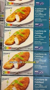 I've ranked the most consumed fish from worst to best 👇