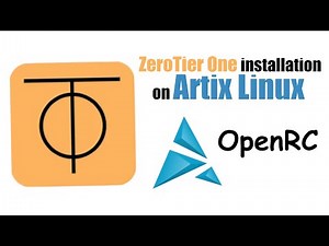 How to install ZeroTier One on Artix Linux (OpenRC)