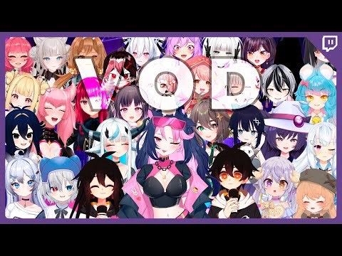 KARAOKE DE CUMPLEAÑOS (+31 VTUBERS) - Shura Hiwa Full Twitch VOD