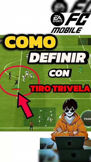 246K views · 9.5K reactions | Como DEFINIR con TIRO TRIVELA en FC Mobile #fcmobile #fifamobile #fc24 | Tony Fc | Facebook