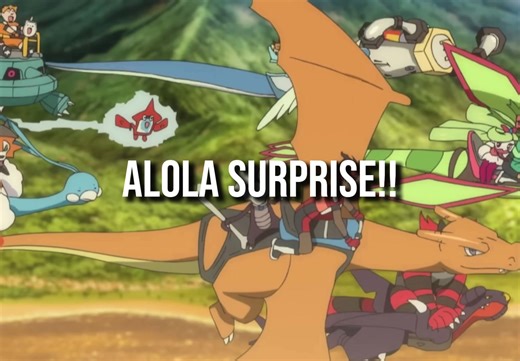 Pokemon Sun and Moon Series Ending Emotion
