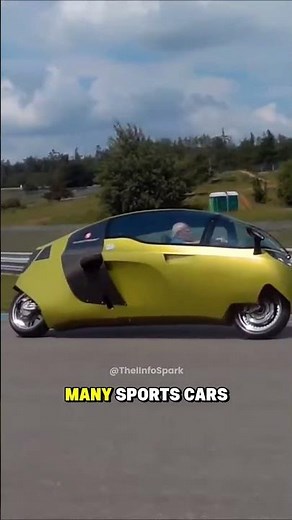 This Motorcycle Is Actually a Jet on Two Wheels! 😱