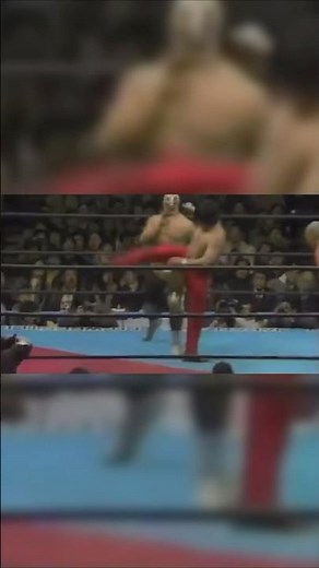Tiger Hunter and the Man with a Thousand Faces collide! Kuniaki Kobayashi vs Mil Mascaras for the...