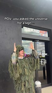 Sometimes you just need to follow the signs.... | Military Shop