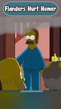 Flanders Hurt Homer