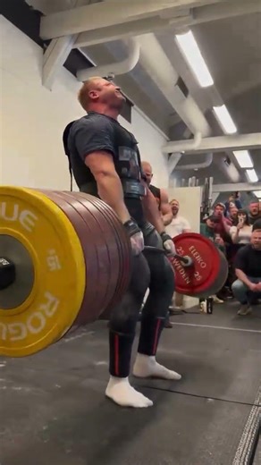 NEW NORWEGIAN RECORD - Jonas Bathen 402kg DEADLIFT