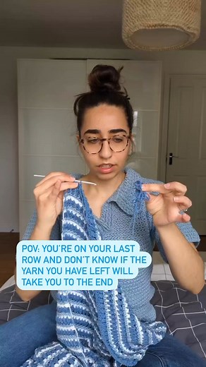 137K views · 1.5K reactions | On my last row and on my last nerve 沈 #lovecrafts #crocheteveryday #craftersgonnacraft | LoveCrafts | Facebook