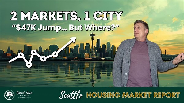 Seattle Housing Market April 2026: Higher Rates. Still Moving.