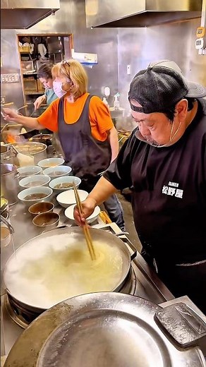 三時間待ちの行列タンタンメン！松野屋 #勝浦タンタンメン