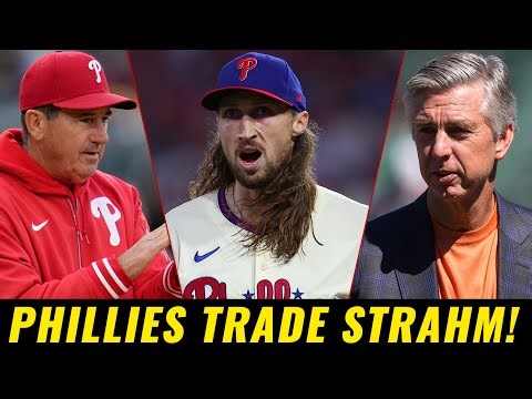 The Phillies Trade Matt Strahm To The Kansas City Royals...