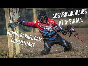 GoPro: PRO PAINTBALL POV BARREL CAM with Ronnie Dizon in Australia - PT. 5