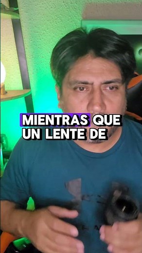 Comprender la distancia focal es fundamental para entender cómo funciona la cámara. #fotografiamovil