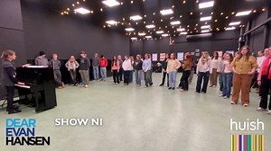 Sneak peek of a Dear Evan Hansen song being taught! 🎶🎤🎼 Kathryn Foyle (Musical Director and Music Course Manager) has been hard at work teaching the cast and ensemble the many songs written by Benj Pasek and Justin Paul – the duo also behind the soundtracks for The Greatest Showman and La La Land. This snippet is from one of the show’s stand-out songs, 'You Will Be Found'. It reflects on themes of belonging and hope whilst providing a spine-tingling moment with the whole company singing toget