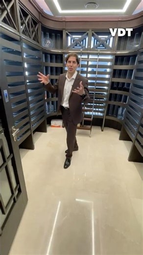 Wine room in the house