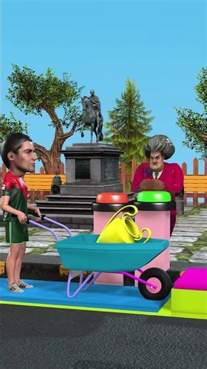 Miss T’s Challenge: Who Will Move Forward — Spider-Girl, Ronaldo, or Rumi? #scaryteacher3d #roblox
