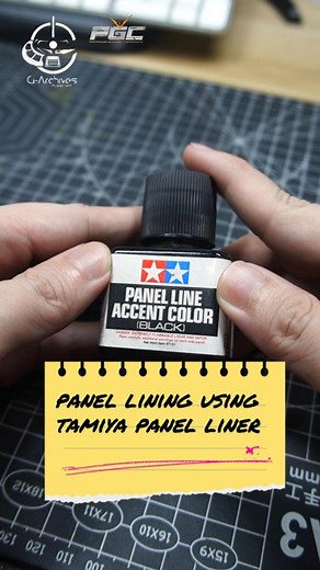137K views · 1.1K reactions | Panel lining with Tamiya Accent Color...