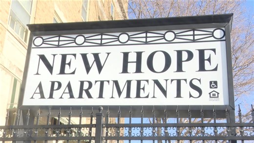 New Hope Apartments in downtown Peoria
