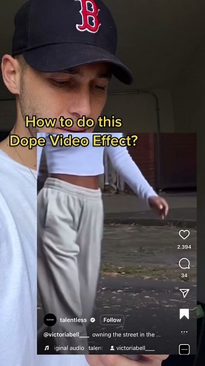 How to Create a Spin Transition Video Edit