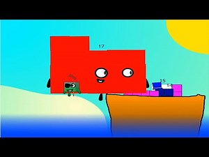 Numberblocks 171!Numberpot Piratasthophe