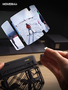 🌟 Unlock Your Creative Potential with the HOVERAir X1 PROMAX—Your Ultimate Aerial Cinematography Tool! 🌟 🏂Whether you're a seasoned filmmaker or an aspiring content creator, the HOVERAir X1 PROMAX is designed to elevate your storytelling to new heights. With cutting-edge technology and user-friendly features, you'll be able to capture stunning aerial footage like never before. Transform your vision into reality and take your projects to the next level! 📷8K@30fps | 4K@120fps| Up to 26mph | Om