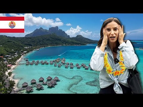 Am ajuns in Bora Bora! Destinatia ireala din Polinezia Franceza (PRIMELE IMPRESII)