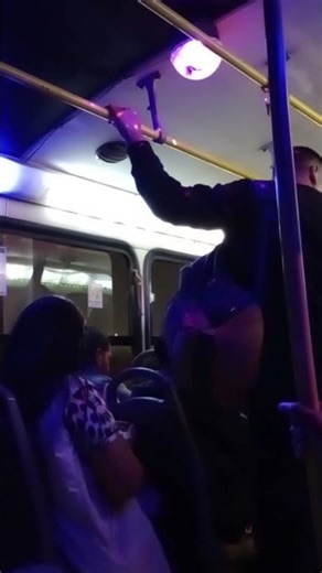 Bus Chonguero en ruta 😁