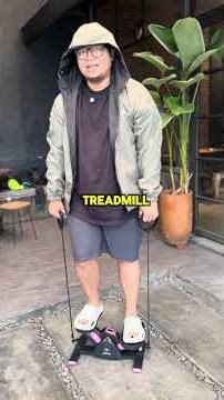 ￼COD - XMVP×RIFOAMXN Mini Side Stepper V-shape Stepper Walker Glider Steper Machine Air Climber