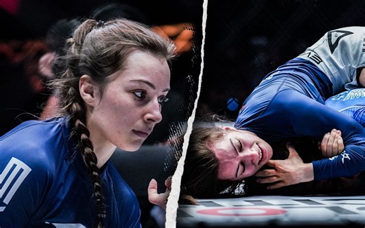 Danielle Kelly says she prefers fighting over being a ring girl