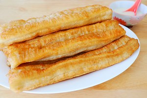 CiCi Li - Youtiao, Chinese Doughnuts, Fried Breadsticks Recipe