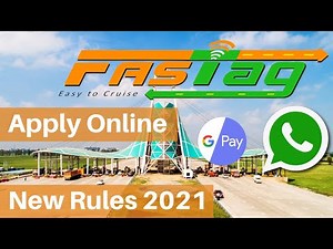How to Apply for FASTag Online - New FASTag Rules | New FASTag Application Process in Hindi