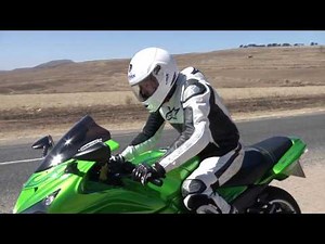 Kawasaki ZX14R Test