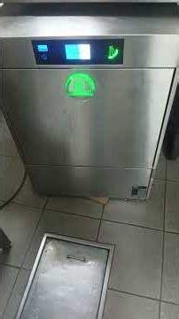 Meiko Dishwasher machine error 112 Done👍💪❤️🧡#Tech#viral #Video Please subscribe 🙏