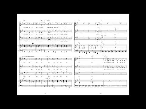 天使にラブソングを Hail holy queen（混声合唱）