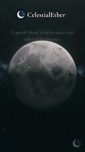 The Sound of the Moon | Real NASA Audio and Deep Sleep Frequencies 🌙 #shorts #meditationmusic