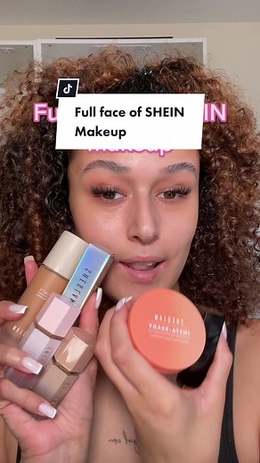 Sheglam Makeup Tutorial: Full Face SHEIN Makeup Look