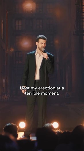 Filming my new special this weekend. Here's a joke from my last special You've Changed on Prime Video. | Sam Morril