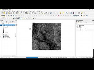 QGIS Tutorial : Method 2 & 3 || Calculating Topographic Wetness Index TWI