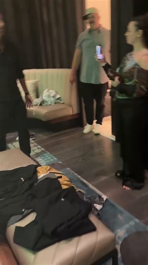 Katic says Dante put him in a weird spot by bringing Katherine here