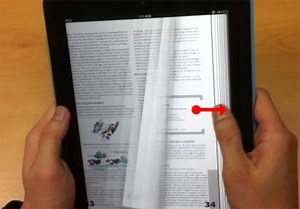 New Multi-Touch Smart eBook Interface Concept Demonstrated On Apple's iPad (video)