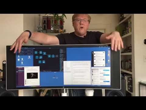 HP Envy 34c Display Review