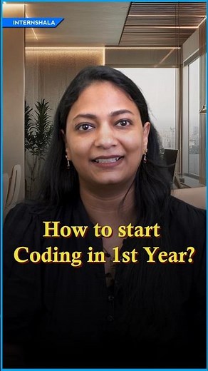 How to start Coding in 1st Year? for College Students | Tech Internship/Placement