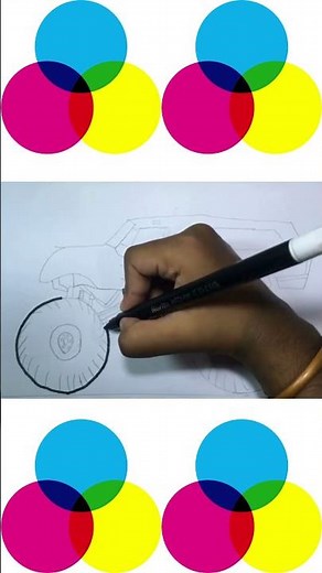 How to Draw a Monster Truck: Step-by-Step Tutorial ! Easy Monster Truck Drawing for Beginners !