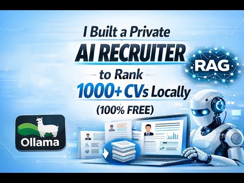 I Built a Private AI Recruiter to Rank 1000+ CVs Locally (100% Free)