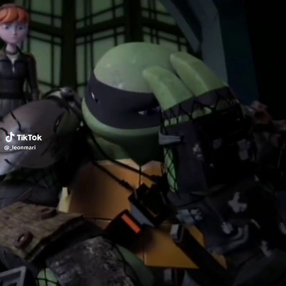 TMNT 2012 Emo Leonardo Edit