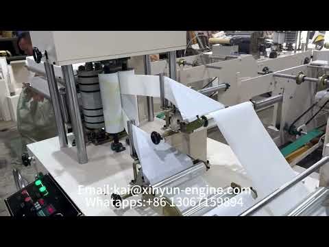 Fully Automatic Napkin Paper Rewinding & Making Machine On Cheap Price Machine