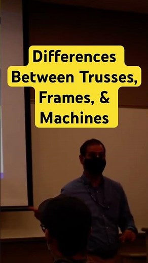 What's the Difference Between Trusses, Frames, and Machines?