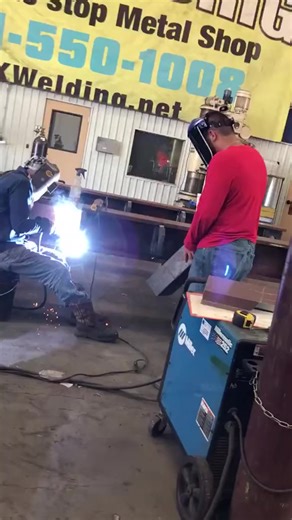 1.5M views · 1.3K reactions | We were all once the rookie who told to collect the sparks  It's a rite of passage. ‍jkwelding_ #WeldingPrank #WeldingLife #WelderSchool #WeldingTraining | Welding Career Now | Facebook