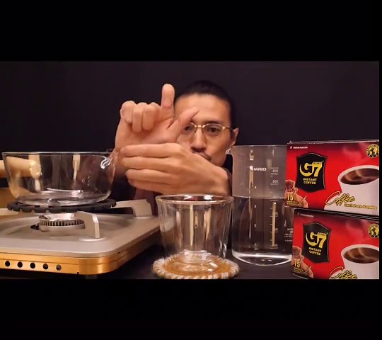 ベトナムコーヒー #asmr #asmrdrink #drink #beverage #beverages #drinksound #ジュース #ドリンク #飲む音 #ベトナムコーヒー #チュングエンコーヒー #コーヒー #coffee